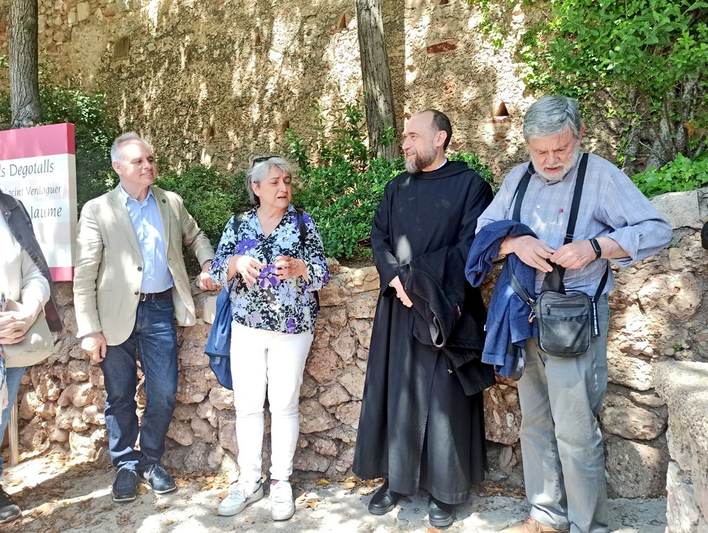 Feemcat (@feemcat) on Twitter photo Avui ha quedat oficialment inaugurada la Ruta Matemàtica del Camí dels Degotalls de Montserrat, creada per <a href="/APaMMs/">APaMMS</a> de <a href="/Feemcat/">Feemcat</a> amb el suport del Patronat de <a href="/LaMuntanya/">Muntanya Montserrat</a>. Es pot visitar lliurement i és per a tots els públics. Esperem que la visiteu i la gaudiu! <a href="/montserratinfo/">Abadia de Montserrat</a> Avui ha quedat oficialment inaugurada la Ruta Matemàtica del Camí dels Degotalls de Montserrat, creada per <a href="/APaMMs/">APaMMS</a> de <a href="/Feemcat/">Feemcat</a> amb el suport del Patronat de <a href="/LaMuntanya/">Muntanya Montserrat</a>. Es pot visitar lliurement i és per a tots els públics. Esperem que la visiteu i la gaudiu! <a href="/montserratinfo/">Abadia de Montserrat</a>