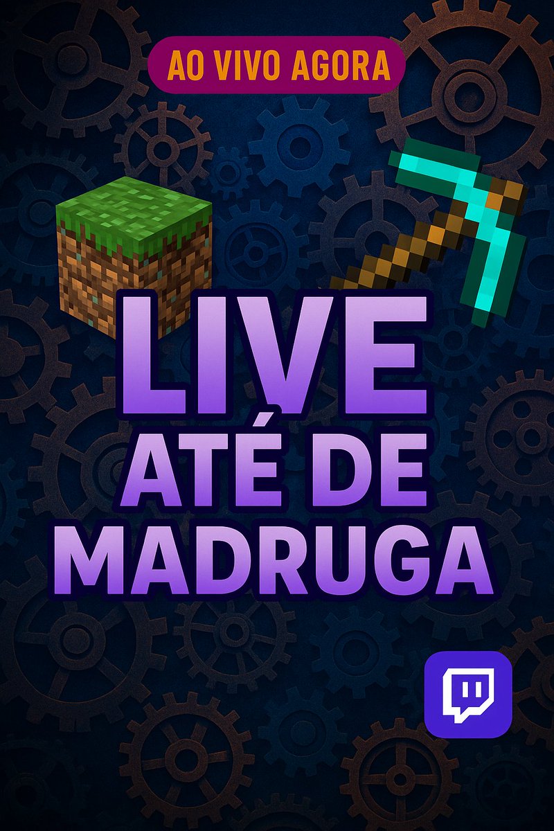Zona_Random_AS's tweet photo. LIVE ATÉ DE MADRUGADA!
Já estamos em direto com uma maratona épica:
ATM9 To The Sky
Gravação do EP3 de Império Mecânico
https://t.co/dqVdWmhiQ5
#Minecraft #ATM9 #ImpérioMecânico #LivePT https://t.co/KzpePWVz3K
