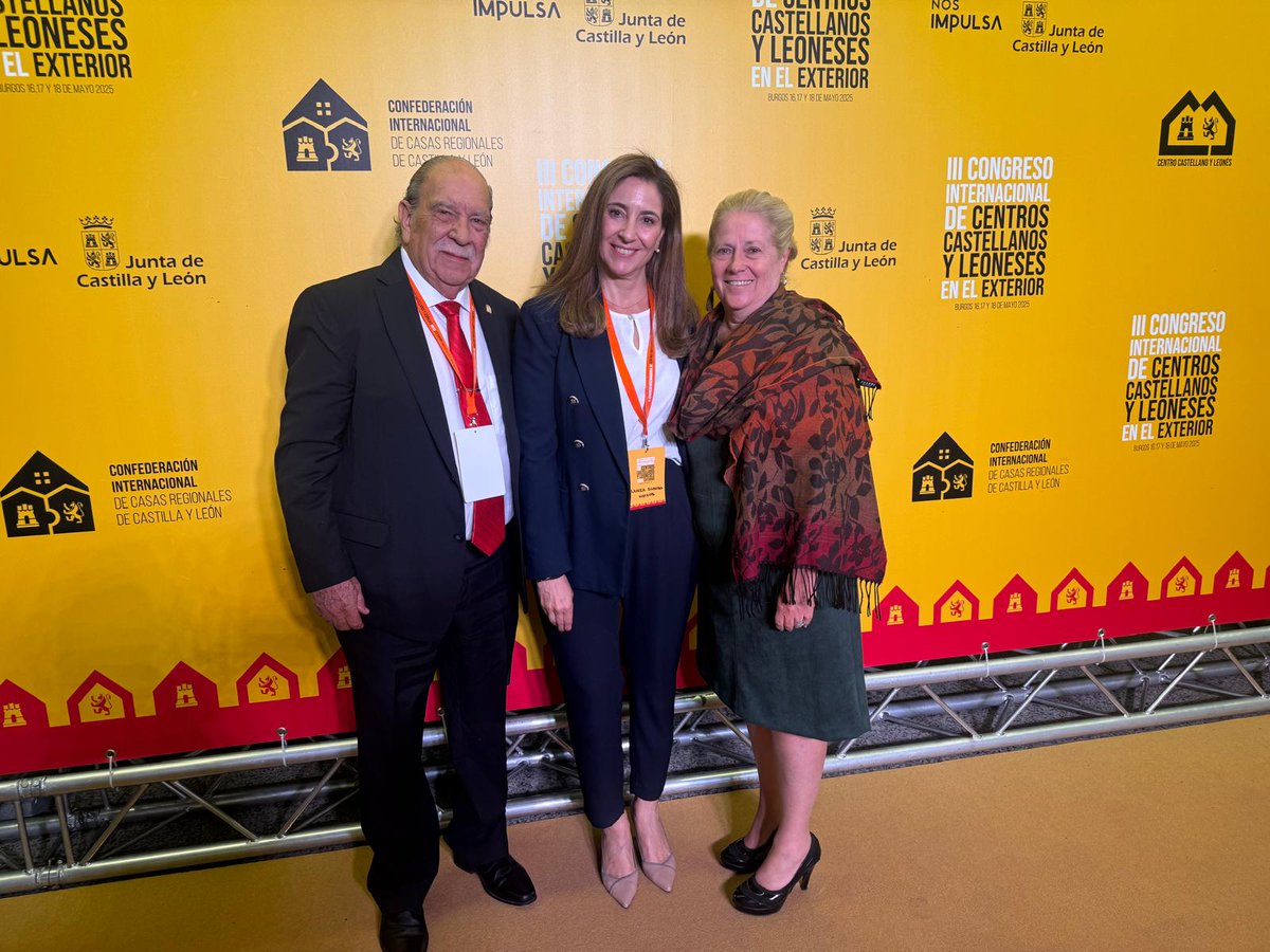 Hoy asistimos en #Burgos al II Congreso Internacional de Centros Castellanos y Leoneses en el Exterior. 
Estos centros se postulan como grandes conectores de oportunidades en todo el mundo y, a la vez, para dar confianza y credibilidad a los inversores. <a href="/jcyl/">Junta de Castilla y León</a>