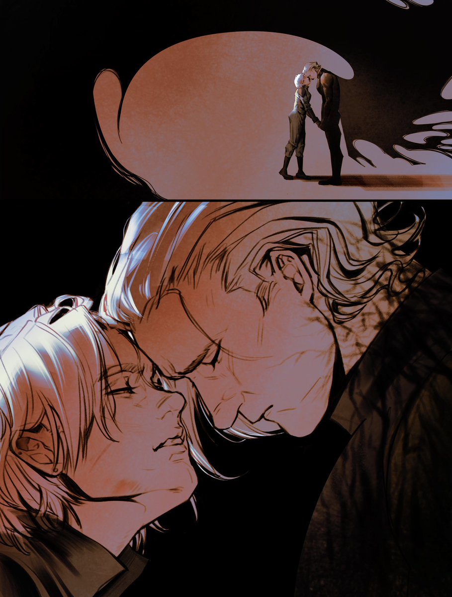 #Boblena 

“I’m with you.”

inspired by <a href="/urulokid/">carrie, like the movie Carrie (1976)</a> ’s fic: High And Falling Fast
Thank you soooo much for this incredible work!!!