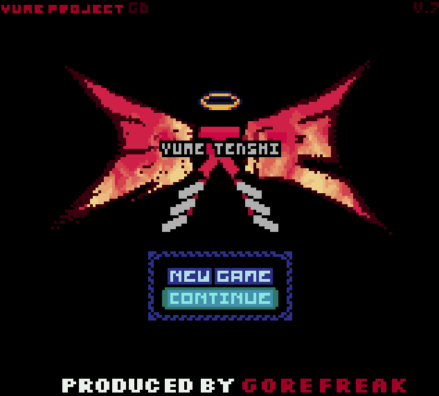 Yume Tenshi』（夢天使） ゆめにっき派生かつ東方二次創作でもあり