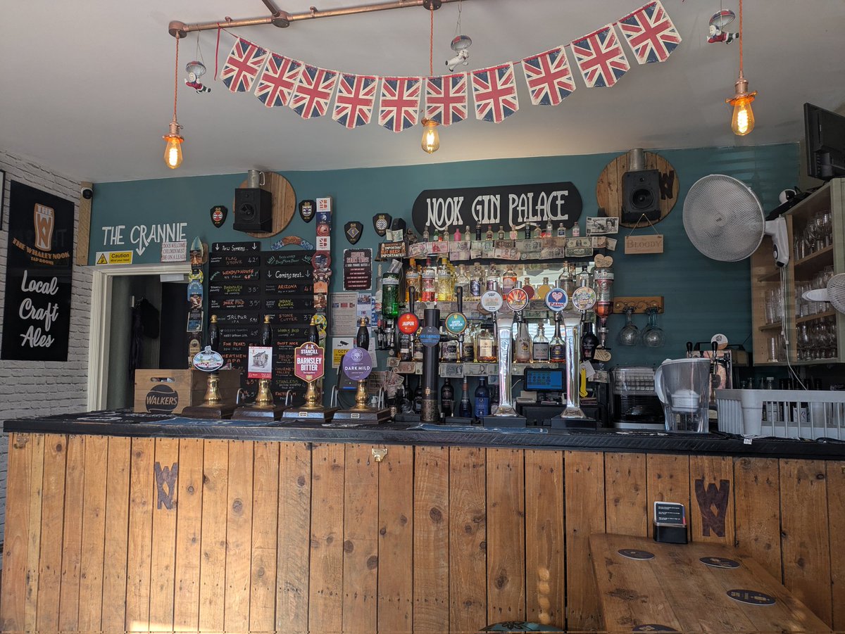 Lets_getcycling's tweet photo. That's me done with the final stop in @WhaleyNook taven
Just 1 pub closed!
#MildMagic @SSMCAMRA
See you all @skbeerfestival https://t.co/1HhmtKa5ML