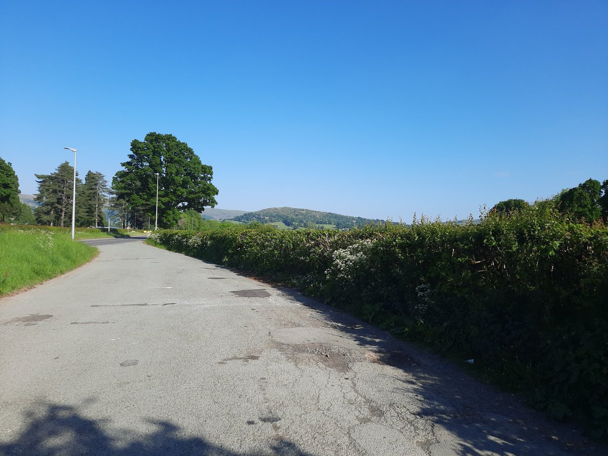 It's a beautiful part of Wales down here in Builth Wells. Staying at a wonderful Bed and Breakfast just outside of Builth.  We'll worth staying here if your in the area. Superb breakfast and evening meal included. Would highly recommend a visit.