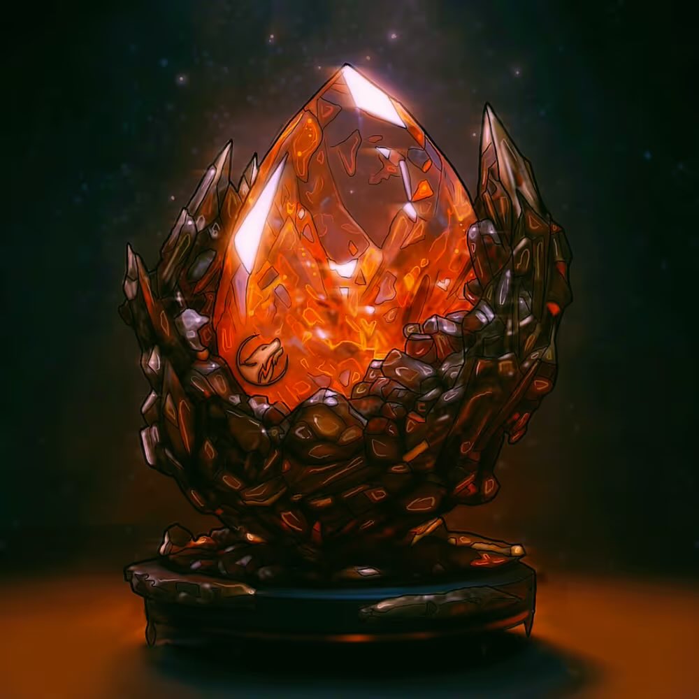Sacred shards are the holy grail of the ecosystem. 

Giving one away ($115) 

Whoever wins this can either sell now for $115 or burn for LW &amp; sell for $5000 😉

-Like, RT &amp; tag 3 

Flash 3 hours 🌪️