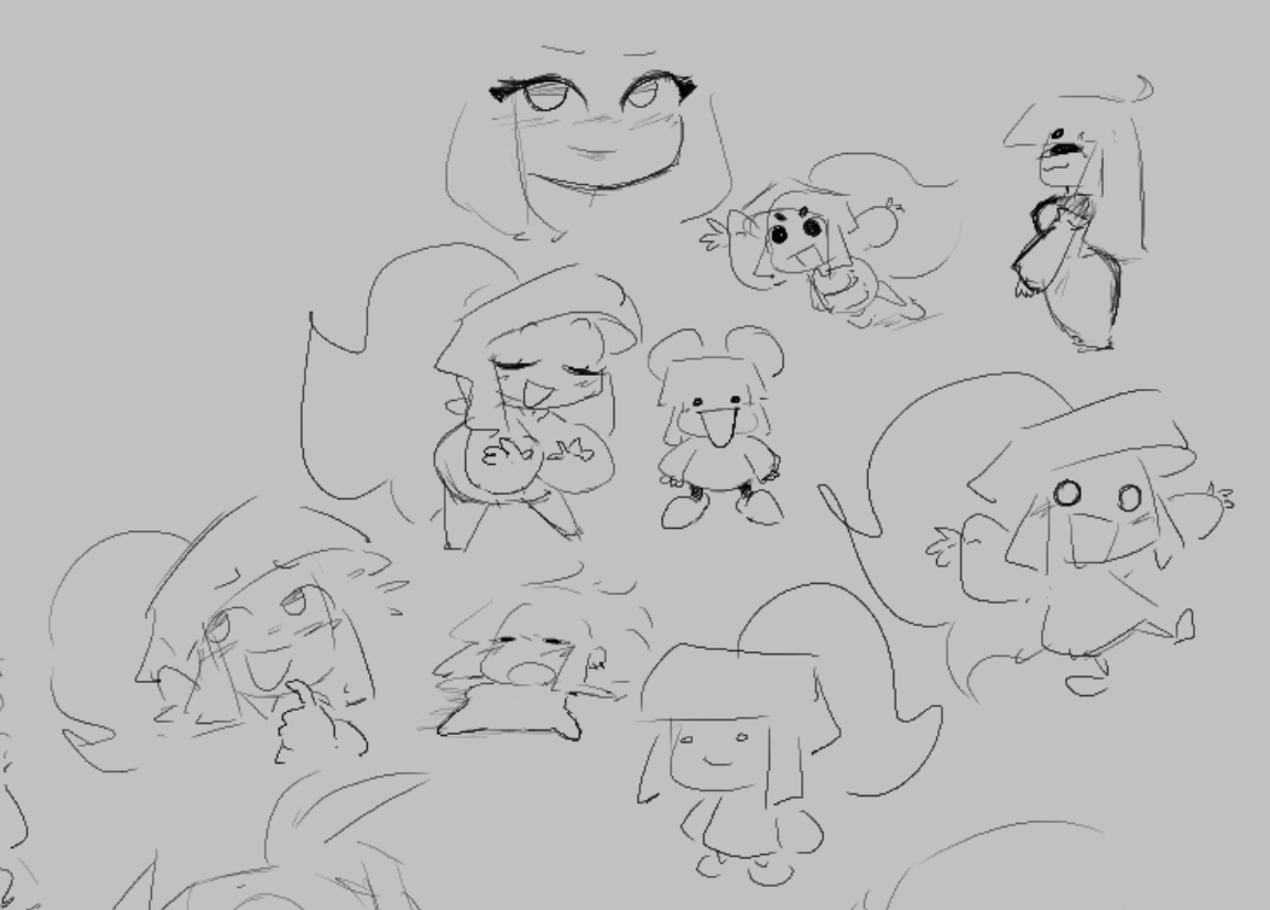 hyla doodles 