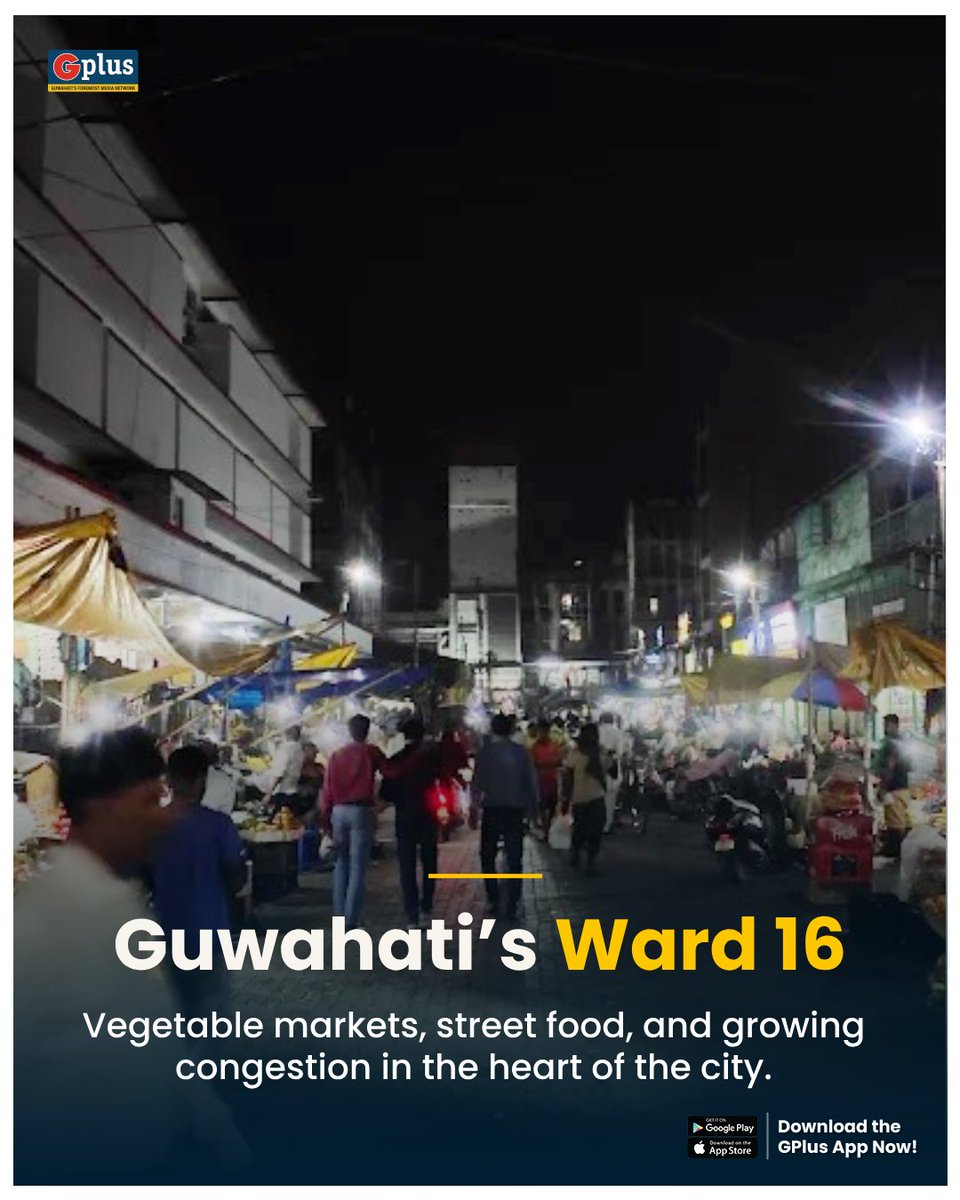 guwahatiplus's tweet photo. #Wardwatch | Despite a voter base of around 14,000 and several commendable developments, the ward continues to grapple with issues such as growing encroachments by roadside vendors, vehicles blocking the roads, and the deteriorating condition of the GMC market area. (1/3)  

Read: https://t.co/gsZ8rrCBFh

#Guwahati #Assam @gmc_guwahati @mrigen_sarania