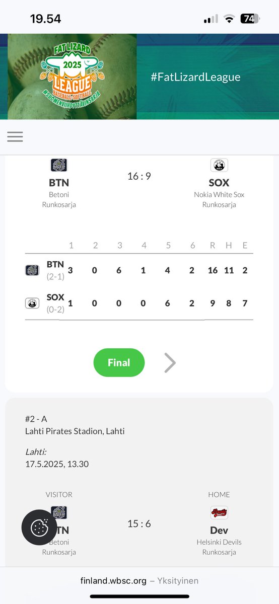 Espoon Betoni wadap?