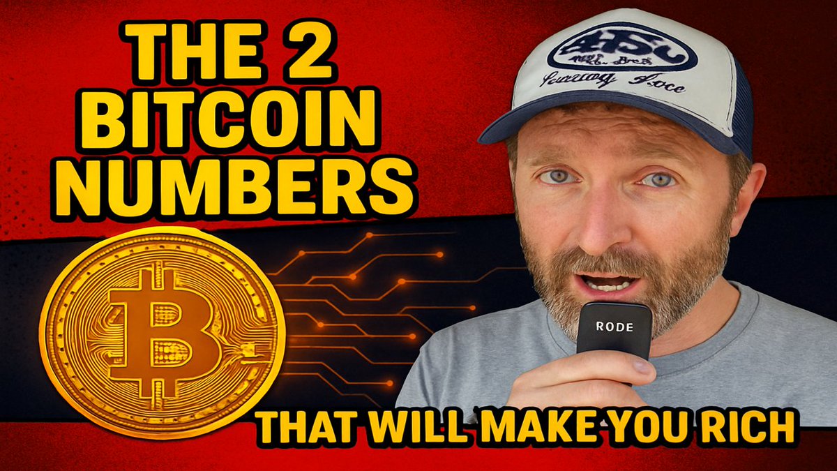 The 2 Bitcoin Numbers That Will Make You Rich 💰💰💰

youtu.be/_OJCk4B85WQ?si…