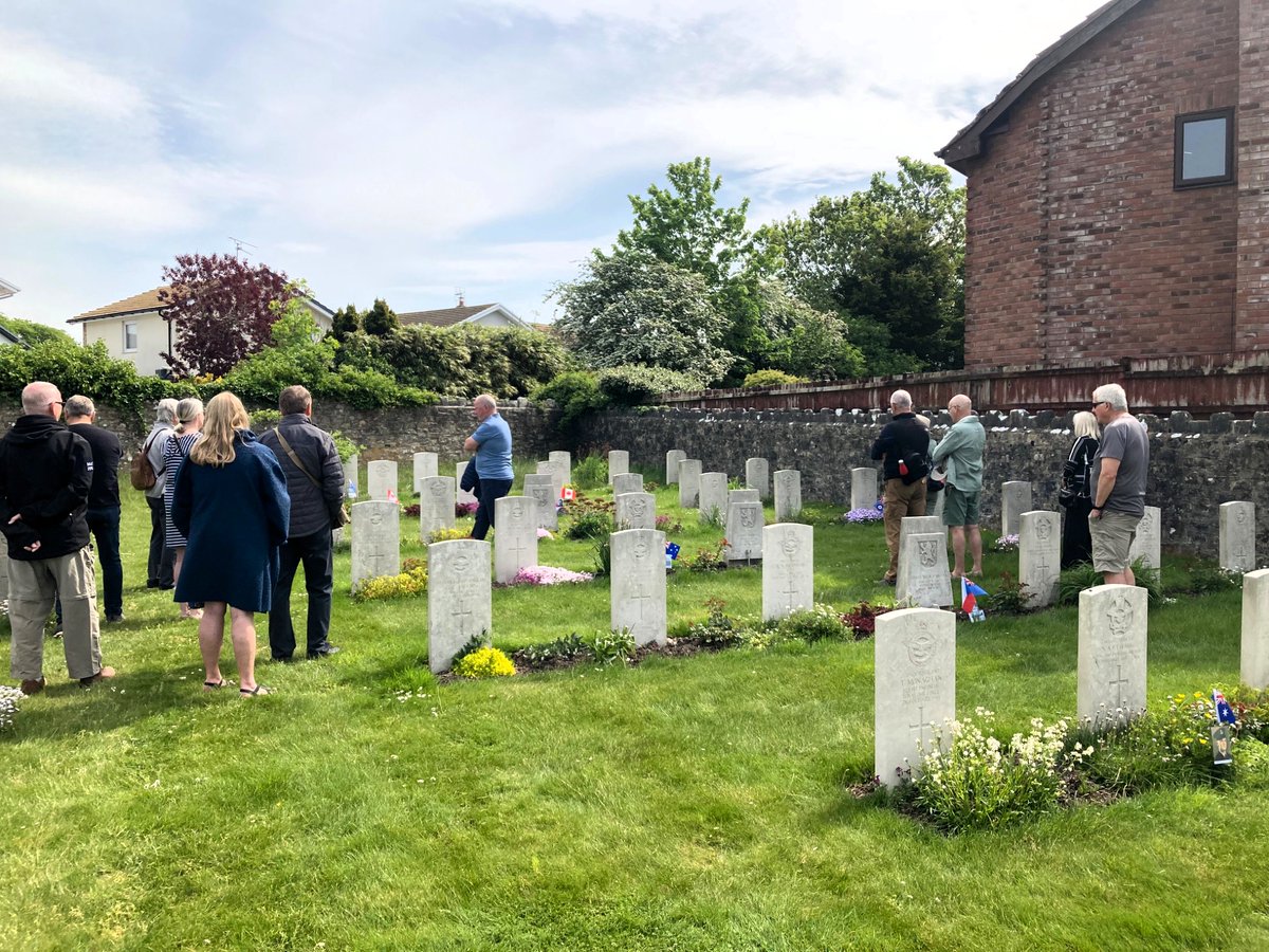 Some great moments from our War Graves Week events!

📷Sierra Leone, Malta, Kenya, Wales