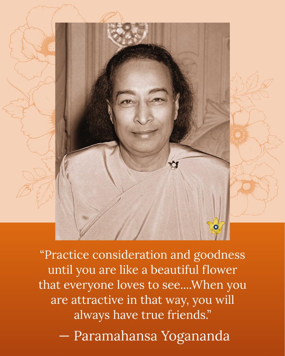 Self-Realization Fellowship tweet media