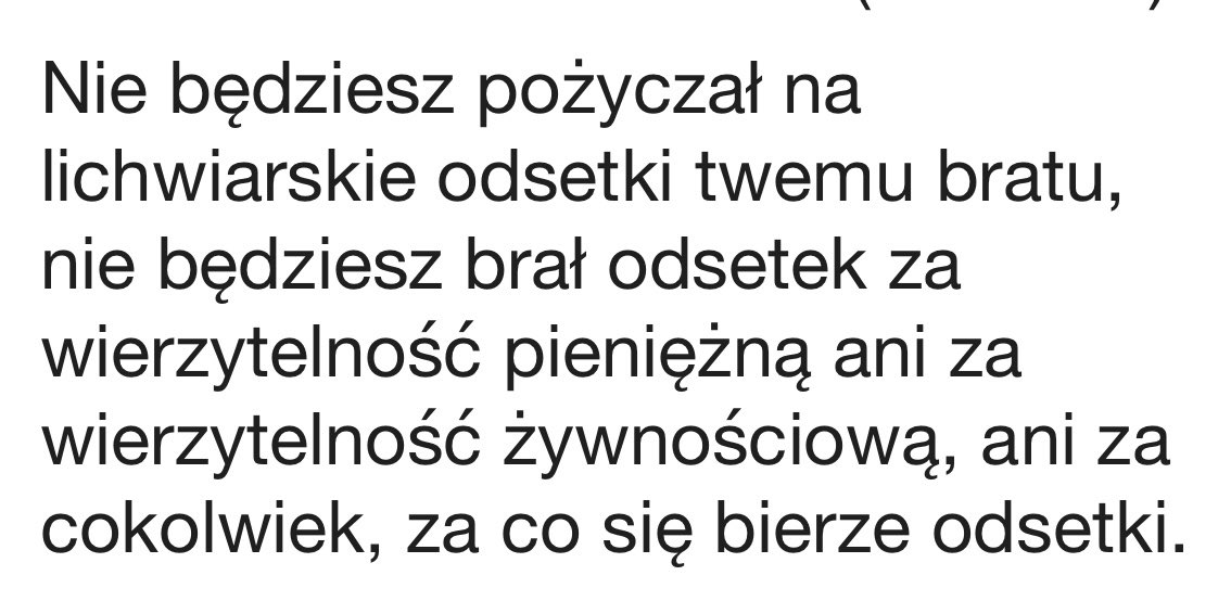 Słowo na niedzielę. Z Księgi Powtórzonego Prawa 23:20-21.