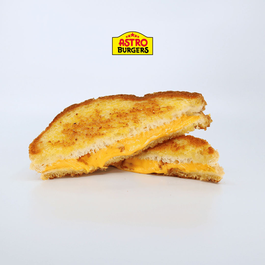 It's the weekend! Let's get cheesy. 
#AstroBurgers #Burgers #Cheeseburgers #BaconCheeseburgers #Salads #ChickenTenders #Fries #Shakes #UtahOriginal #Midvale #SouthJordan #Draper