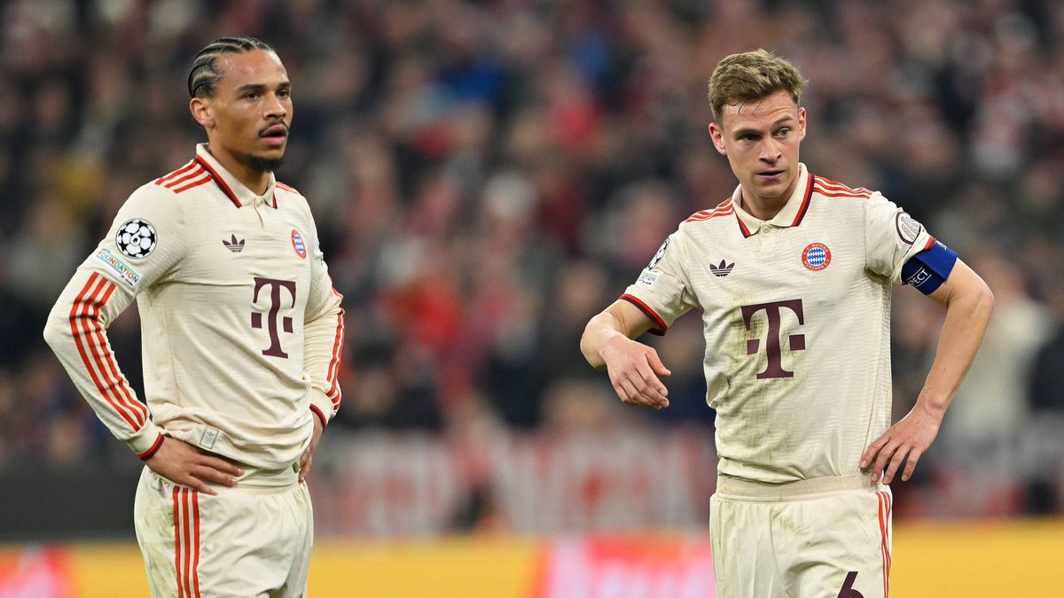 iMiaSanMia's tweet image. Joshua Kimmich advises Leroy Sané to stay at Bayern: "I spoke to him. When you see how we've played this season, I, as a player at this team and also if I were a player of another club, would be keen to be a part of this. That was a factor for me [to extend]. This is a great…