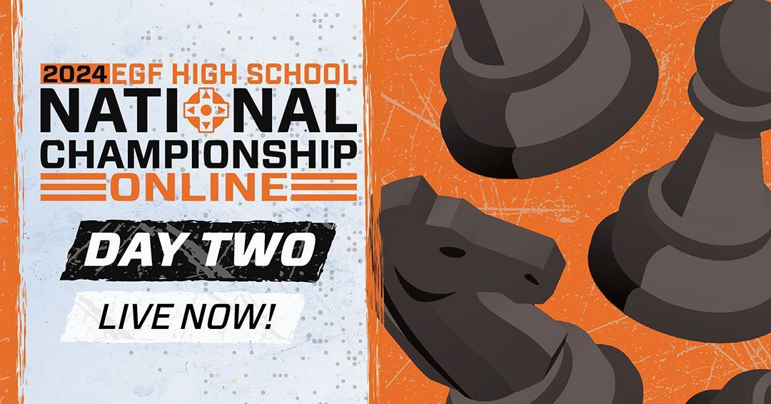 We're back for the second day of the 2025 EGFH #Chess National Championships! Catch the live stream on twitch.tv/EGFHighschool to find out which school will claim the championship!