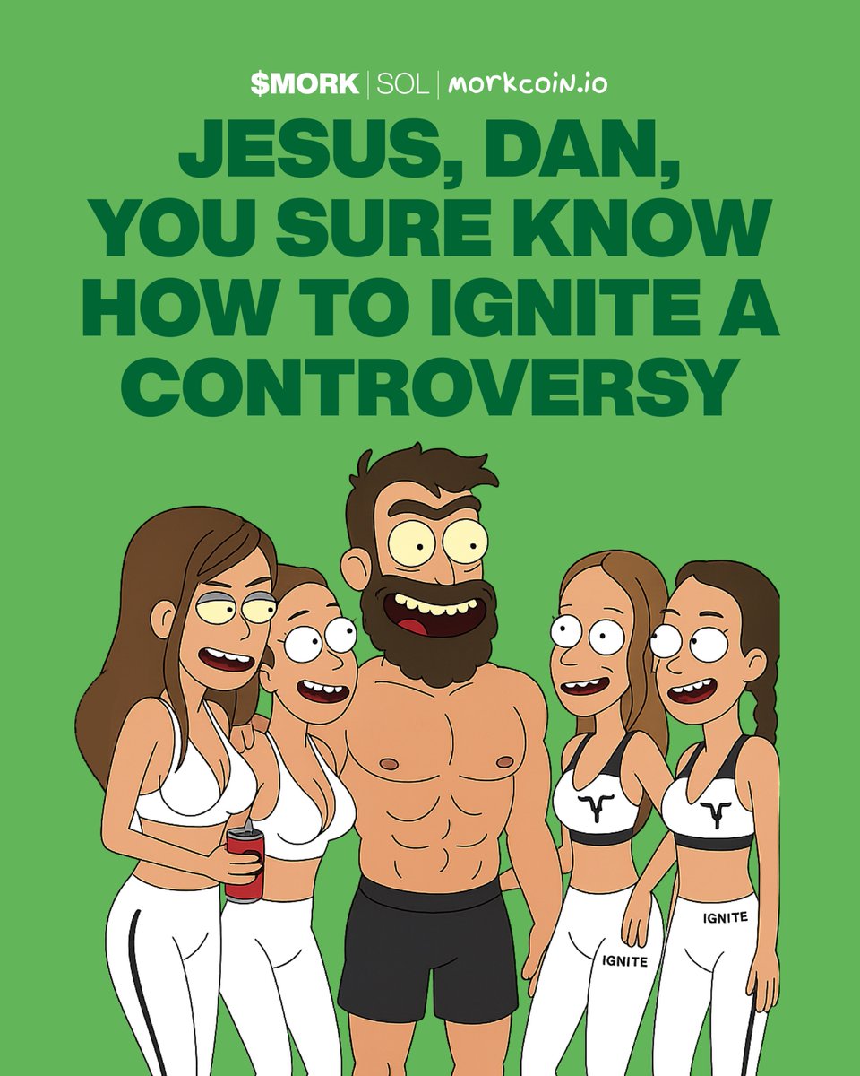 <a href="/DanBilzerian/">Dan Bilzerian</a> Your Life, Your Way...

$MORK | Totally Not Based on a Cartoon Based on a Movie #crypto #blockchain #cryptomeme #mork #sol #ignite #danbilzerian #redpill #models