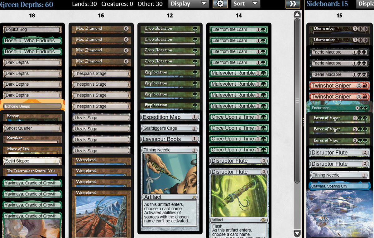 SproutsMtg's tweet image. One more in the bag ^^

Split with @ecobaronen 

GGs