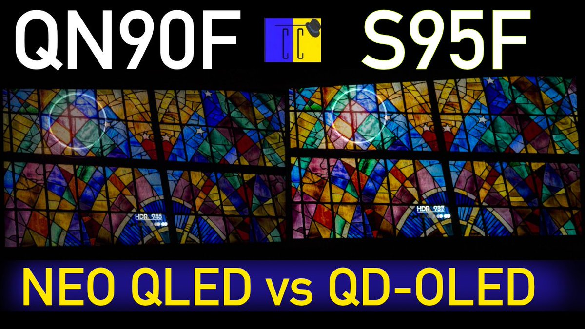 Samsung QN90F vs S95F. 2025 Neo QLED Mini-LED vs QD OLED.
youtu.be/kmptnop_czg?si…