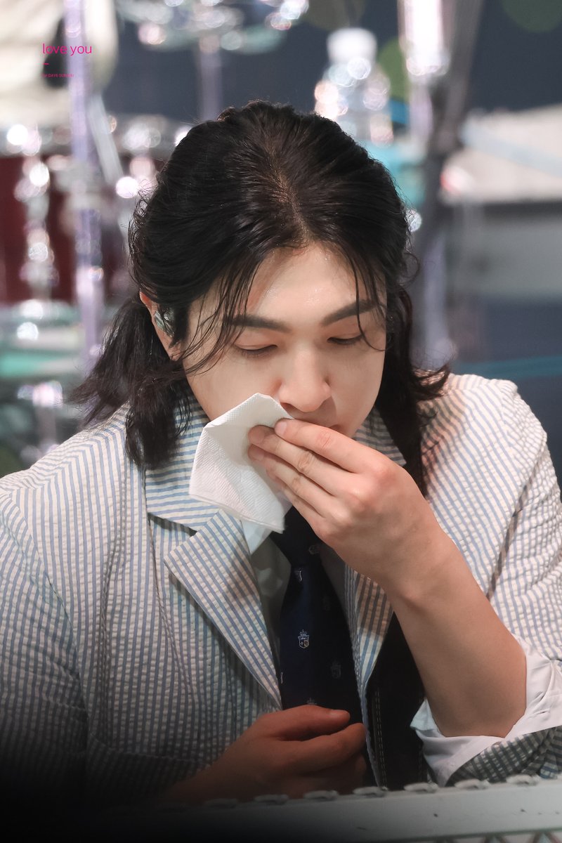 love_u_116's tweet image. 250517 #성진 #DAY6 #SUNGJIN 

햄스터 같다고 모에화 하면 잡혀 갈까요?