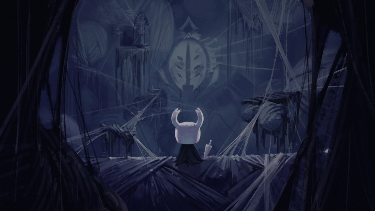 noto1935_HK's tweet photo. #hollowknight 
머나먼 마을 https://t.co/nNXbPXWAXJ