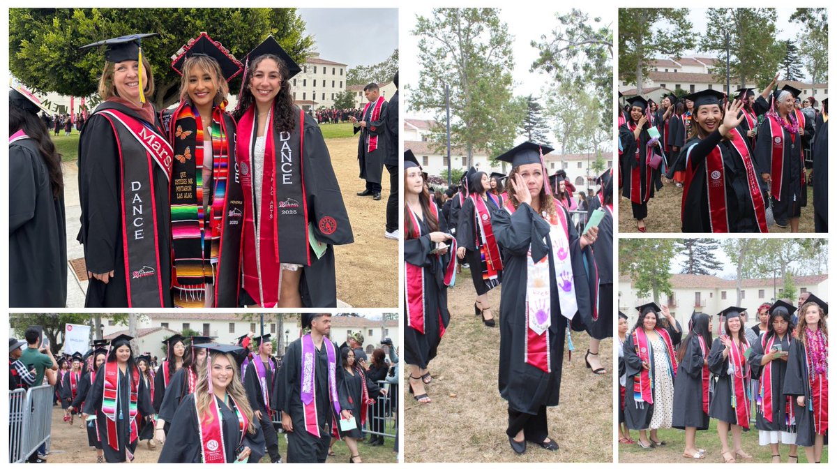 Congratulations to all of our graduates this morning! Enjoy this moment… you’ve earned it! 🎉 #csuci #cigrad