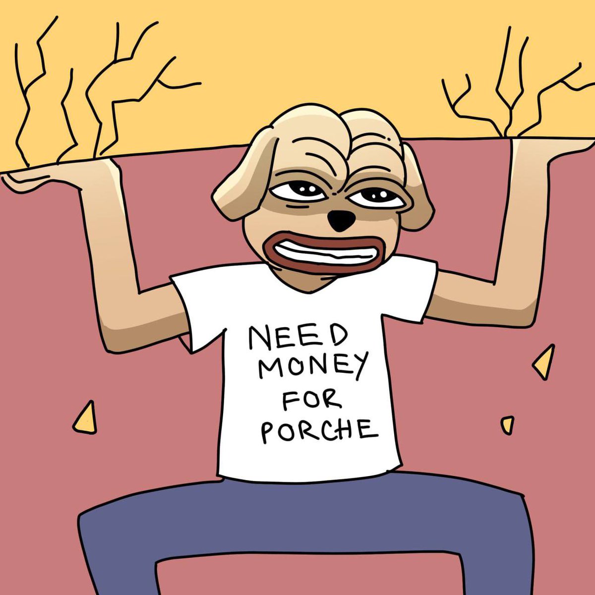 IZZY ~ Matt Furie’s Dog tweet media