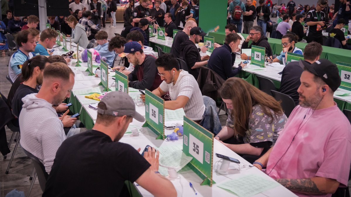 fanfinity_pkm's tweet photo. What a Day 1 it was at the #PokémonSpecialChampionships in Utrecht!! 

Thank you for joining us and see you tomorrow for more battles!

...who will win the Main Events? 👀
Tune in tomorrow! 🏆 https://t.co/77Rn9iIYoc