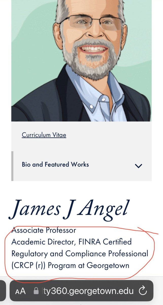 LiQuid88 (@rcklobstah) on Twitter photo This is the literal face of systemic and institutional fraud.
How many suicides of #MMTLP shareholders has <a href="/GuFinProf/">James J. Angel</a> of <a href="/Georgetown/">Georgetown University</a> caused???
How many millions were he and his son paid to obfuscate and mislead lawmakers on Capitol Hill???
The sickening face of FRAUD
#FINRAFRAUD This is the literal face of systemic and institutional fraud.
How many suicides of #MMTLP shareholders has <a href="/GuFinProf/">James J. Angel</a> of <a href="/Georgetown/">Georgetown University</a> caused???
How many millions were he and his son paid to obfuscate and mislead lawmakers on Capitol Hill???
The sickening face of FRAUD
#FINRAFRAUD