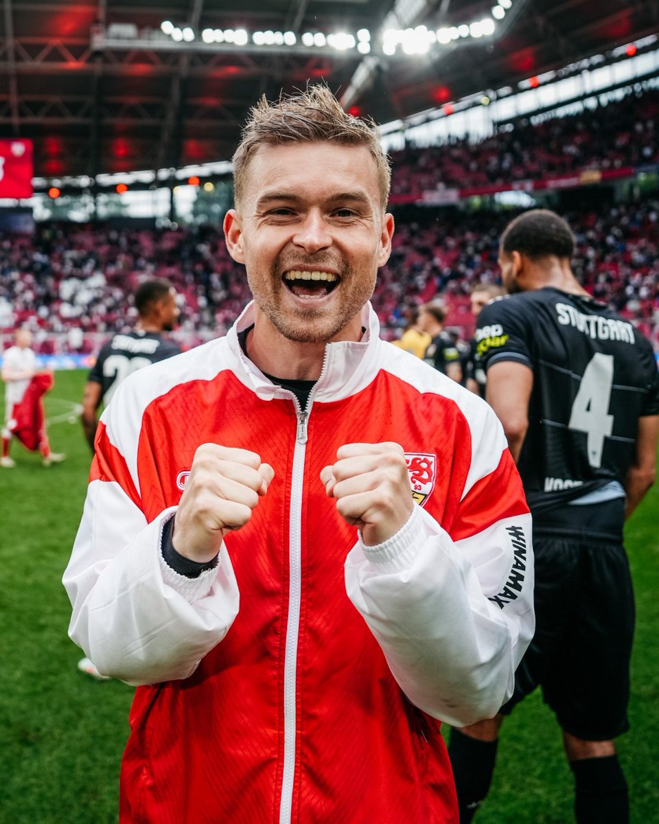 Wenn das Dosenschießen mal wieder erfolgreich war...🤍❤️ #VfBRBL #VfB