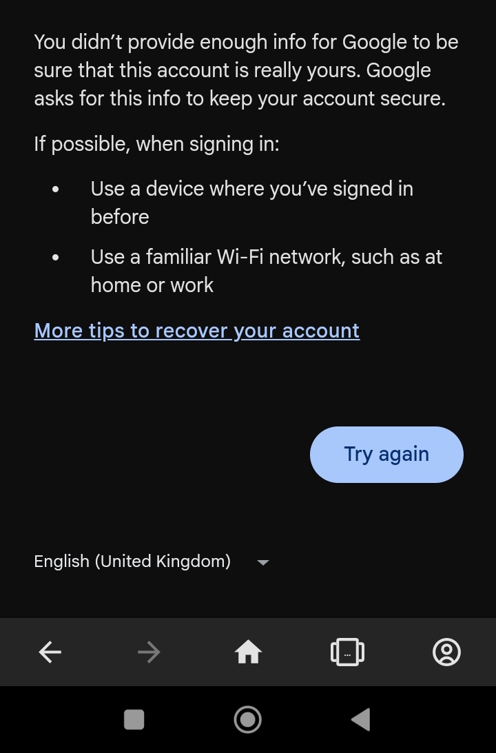 _NancyRoberts's tweet photo. @Google Yes I have.
I am Still left stranded.
I provided my password. Then it says "you didn't provide enough information https://t.co/VQxeU8l6uj