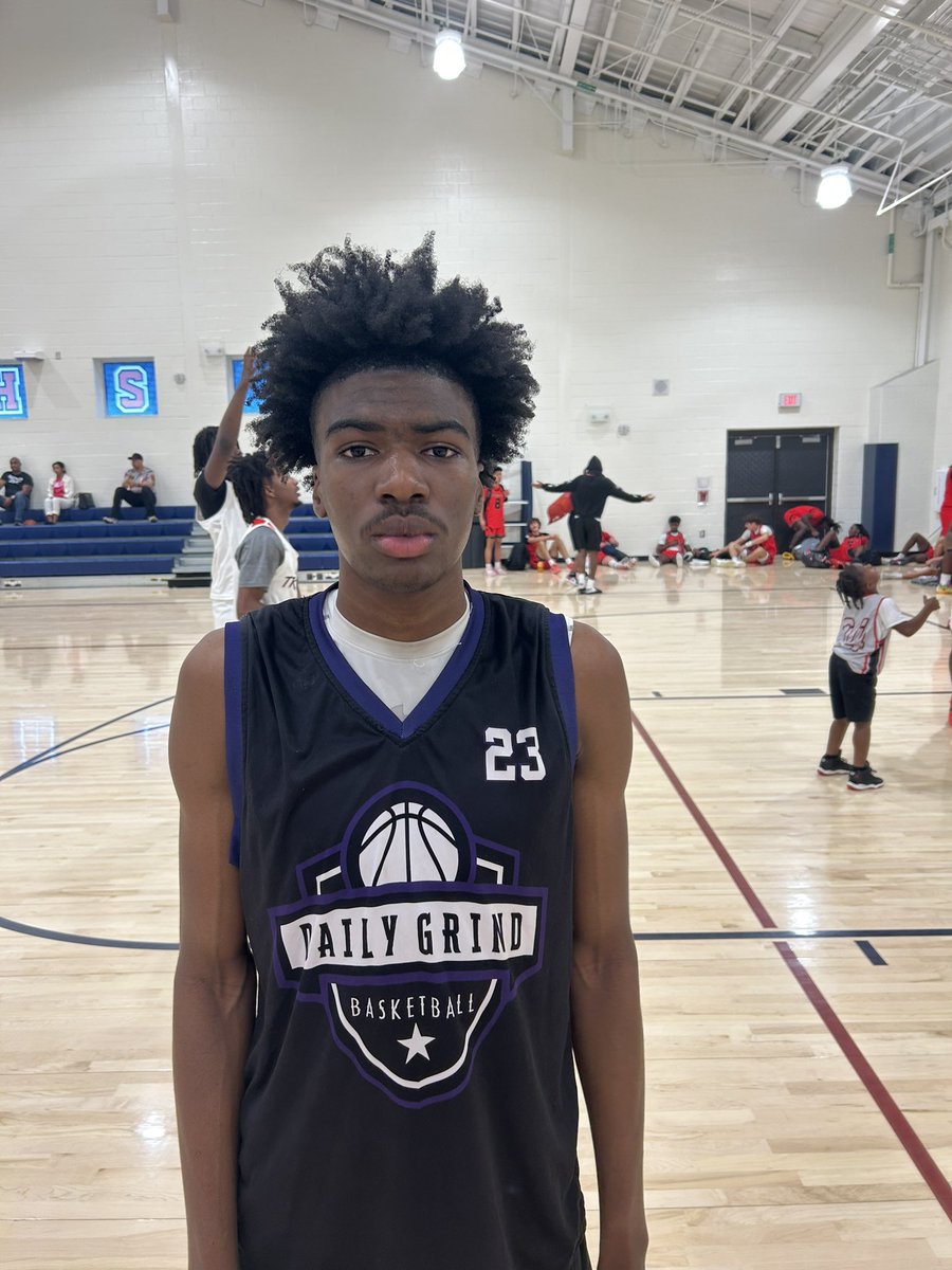 Welchy Report (@thewelchyreport) on Twitter photo John Delva ( <a href="/_Johndelva/">John Delva</a> ) of Daily Grind 16u OTR is a high motor wing that plays both sides of the ball. He was active on the boards and did well when finishing inside the paint!
<a href="/TaiYoungHoops/">Tai Young</a> <a href="/OntheRadarHoops/">Shun Williams</a> John Delva ( <a href="/_Johndelva/">John Delva</a> ) of Daily Grind 16u OTR is a high motor wing that plays both sides of the ball. He was active on the boards and did well when finishing inside the paint!
<a href="/TaiYoungHoops/">Tai Young</a> <a href="/OntheRadarHoops/">Shun Williams</a>