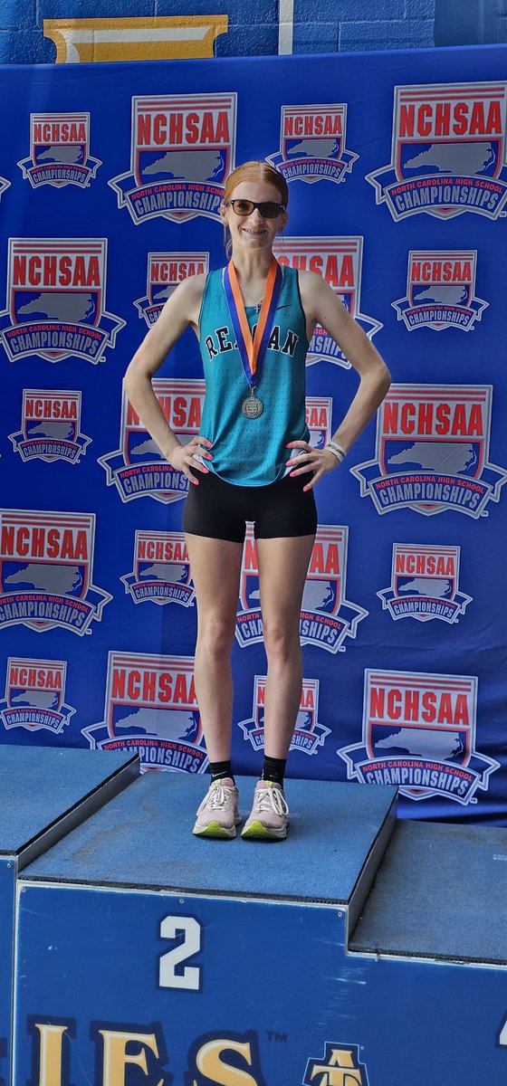 ashleyc_278's tweet photo. What an awesome way to end my junior season! 2nd place at STATES! Consistent at 5'4 with a new PR of 5'6! Thank you to everyone who supported me. Senior szn loading! @TF_Reagan @AppTF_XC @OleMissTrack @Vol_Track https://t.co/botqymUP8G