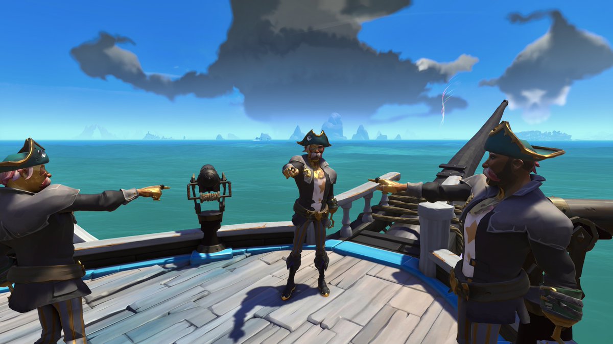 The best things come in three’s..

<a href="/SeaOfThieves/">Sea of Thieves</a> #SeaOfThieves #BeMorePirate