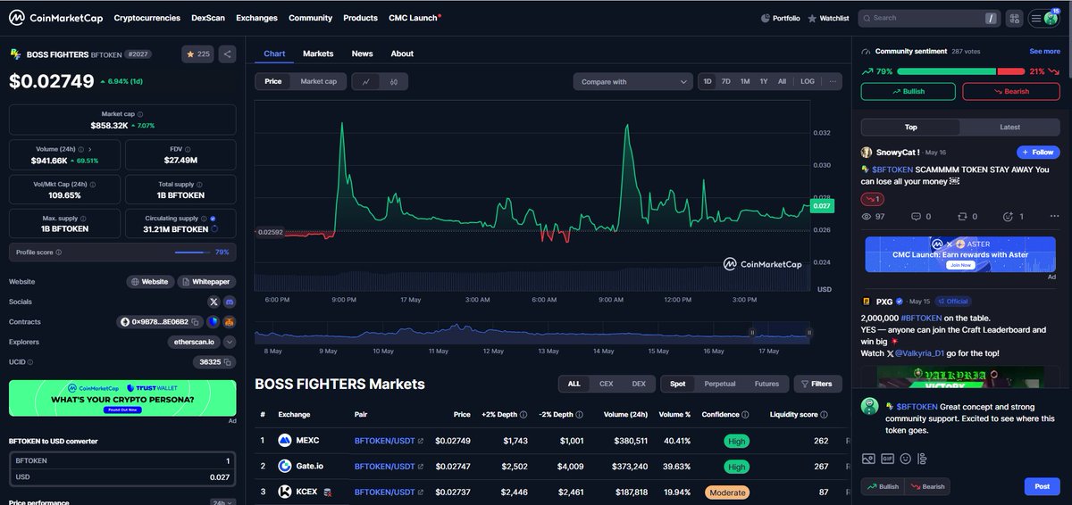 PadAnass's tweet photo. @BossFightersX Day 3 #BFTOKEN #BULLISH https://t.co/w258PyMQ3M
