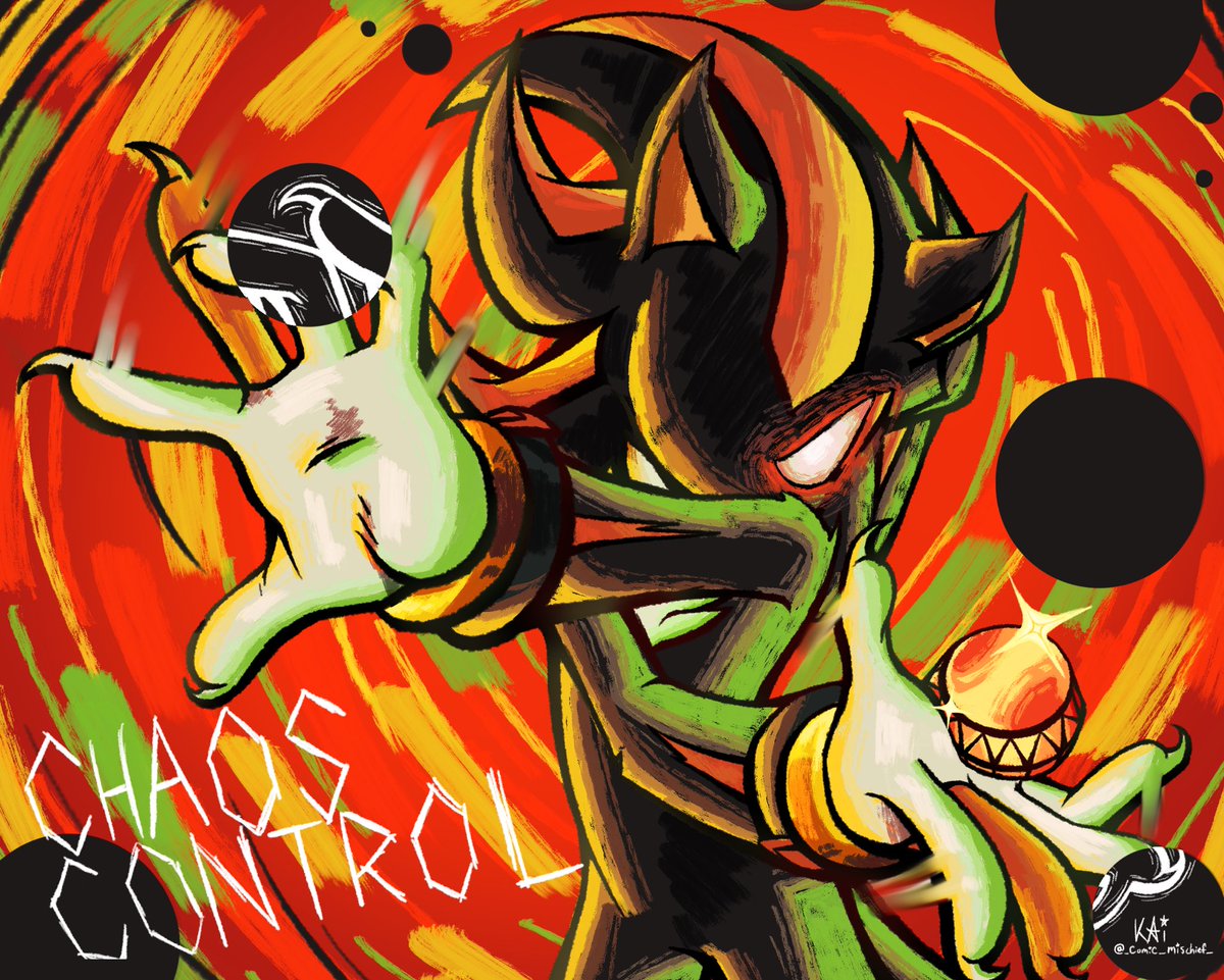 i fear i cooked with this

#shadowthehedgehog