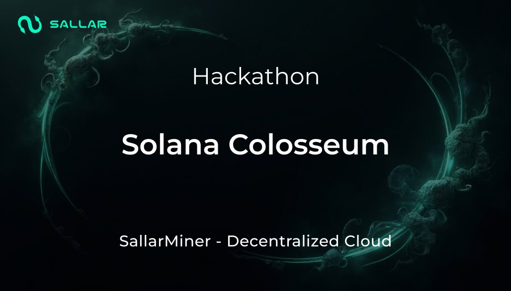 SALLAR $ALL | Solana Chain's DePIN π (@sallar_io) on Twitter photo GM! Weβve officially submitted our application for the <a href="/solana/">Solana</a> Breakpoint Hackathon 2025 ππ© 
Weβre entering the <a href="/colosseum/">Colosseum</a> with a fully native mobile app in development designed specifically for decentralized compute ππ±
No compromise, just real potential for smooth compute GM! Weβve officially submitted our application for the <a href="/solana/">Solana</a> Breakpoint Hackathon 2025 ππ© 
Weβre entering the <a href="/colosseum/">Colosseum</a> with a fully native mobile app in development designed specifically for decentralized compute ππ±
No compromise, just real potential for smooth compute