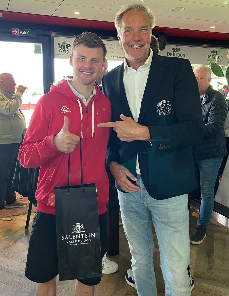 Het MOTM-pakket van Salentein is voor Jeremy Helmer!