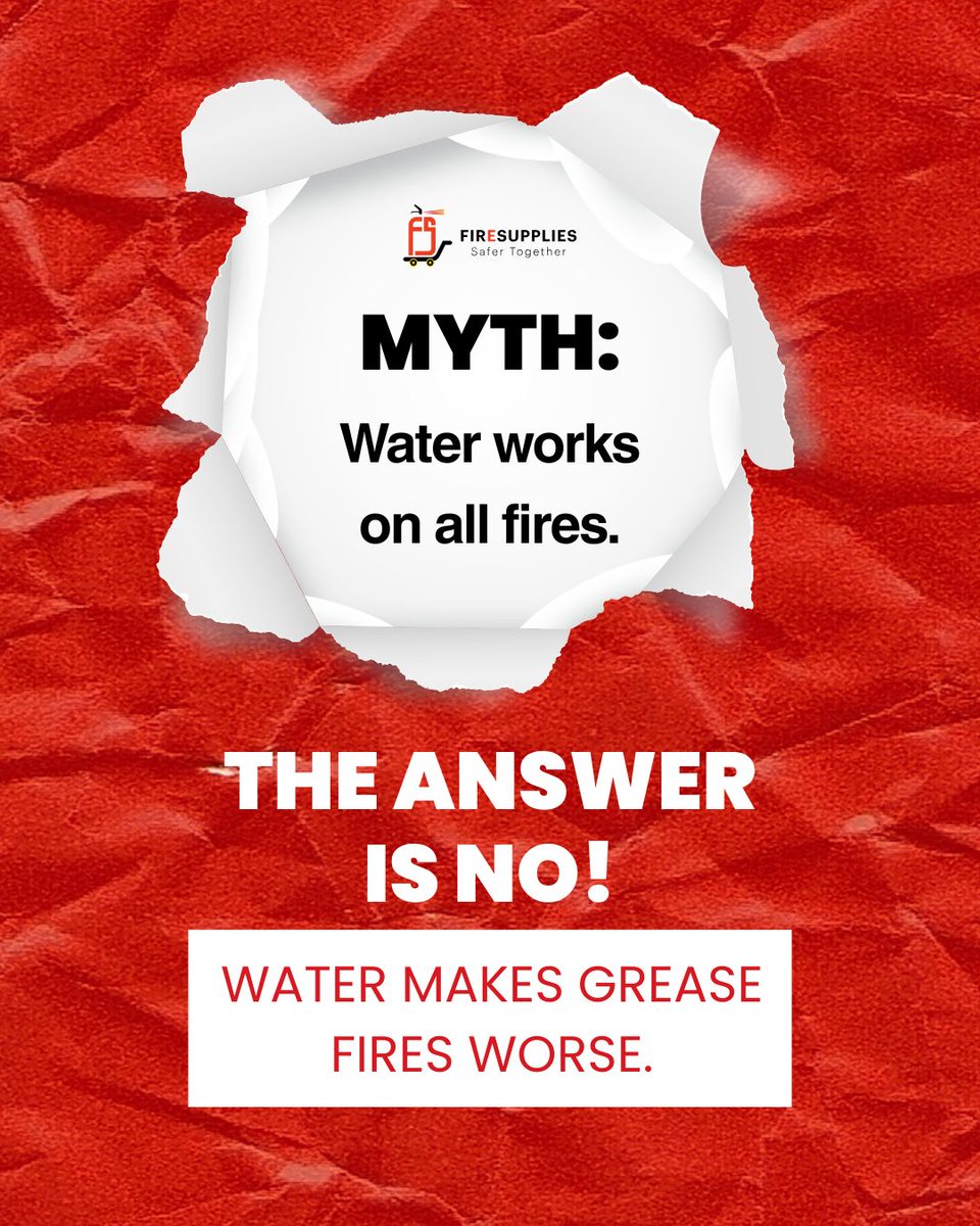 firesuppliesae's tweet photo. 🔥 Think You Know Fire Safety? Think Again!
It’s time to separate fact from fiction. These common myths could put you at risk — swipe through and get the truth that could save lives. 🚫🔥
💡 Stay informed. Stay protected.
#FireSafety #MythBusted #FireProtection #StaySafe #facts https://t.co/c5If1YN2Vw