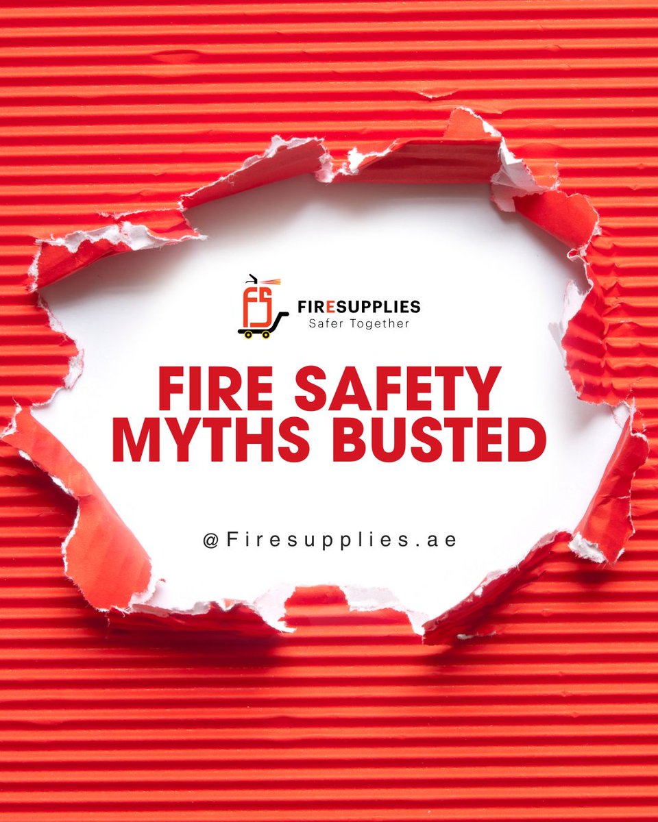 firesuppliesae's tweet photo. 🔥 Think You Know Fire Safety? Think Again!
It’s time to separate fact from fiction. These common myths could put you at risk — swipe through and get the truth that could save lives. 🚫🔥
💡 Stay informed. Stay protected.
#FireSafety #MythBusted #FireProtection #StaySafe #facts https://t.co/c5If1YN2Vw