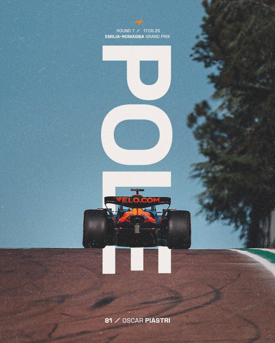 McLarenF1's tweet photo. See you at the front on Sunday! ☝️ 

#McLaren | #ImolaGP 🇮🇹️ https://t.co/dH8PWGTkUr