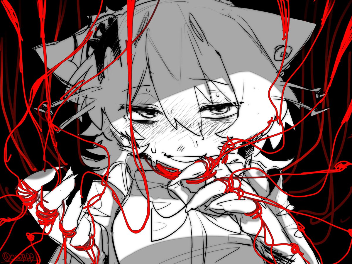 #アライさん美術部 
あなたと結ばれるためなら、運命なんていくらでも用意するよ