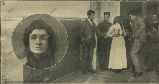 ArchivosOlvido's tweet photo. En la quietud de este sábado, un frasco especialmente oscuro de mis archivos reclama ser abierto. Su nombre resuena con infamia: Enriqueta Martí, Barcelona, 1912. #EnriquetaMarti (1/3) 🪡🧵 https://t.co/xPKgza1Gkn