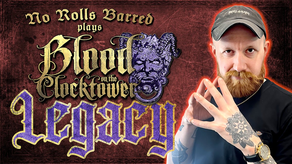 Our Blood on the Clocktower Legacy series continues with a brand new episode right now! How will the previous game affect this one?

WATCH NOW 🕰️🩸 youtu.be/bCfpm2mgLTU