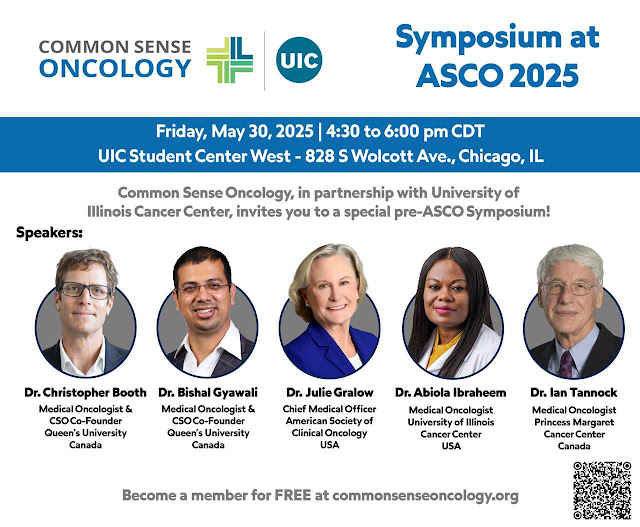 RioOncology (@rio_oncology) on Twitter photo COMMON SENSE ONCOLOGY estará en ASCO 2025
Si vas a estar en Chicago durante el congreso <a href="/ASCO/">ASCO</a>, no te pierdas el Symposiun <a href="/csoncol/">Common Sense Oncology</a> para conocer más sobre este movimiento de la oncología global.
Y si Trabajas en España, puedes colaborar con nosotros
…independientedeoncologia.blogspot.com/2025/05/common… COMMON SENSE ONCOLOGY estará en ASCO 2025
Si vas a estar en Chicago durante el congreso <a href="/ASCO/">ASCO</a>, no te pierdas el Symposiun <a href="/csoncol/">Common Sense Oncology</a> para conocer más sobre este movimiento de la oncología global.
Y si Trabajas en España, puedes colaborar con nosotros
…independientedeoncologia.blogspot.com/2025/05/common…