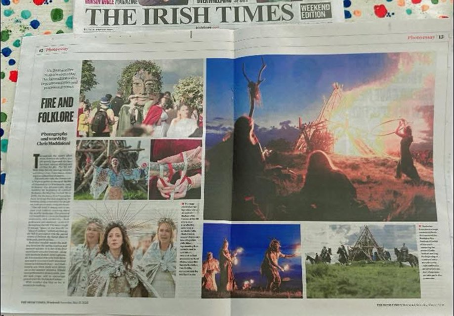 Heritage &amp; Culture - Ireland is oozing it !

Thanks so much again to <a href="/chrismaddaloni1/">chrismaddaloni</a> of The <a href="/IrishTimes/">The Irish Times</a> for spending the day with us and sharing our story through your lens 🔥

#uisneach #heritage #culture #photographer #bealtaine #ireland <a href="/TourismIreland/">Tourism Ireland</a> <a href="/LoveWestmeath/">Visit Westmeath</a>