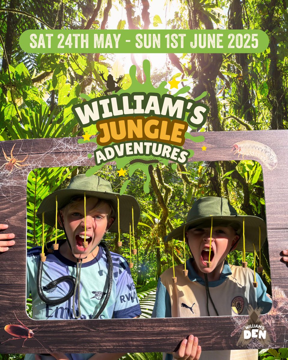 🚨 ONE WEEK TO GO! 🚨

📅 Sat 24th May - Sun 1st June
🎟️ loom.ly/YnatBxA