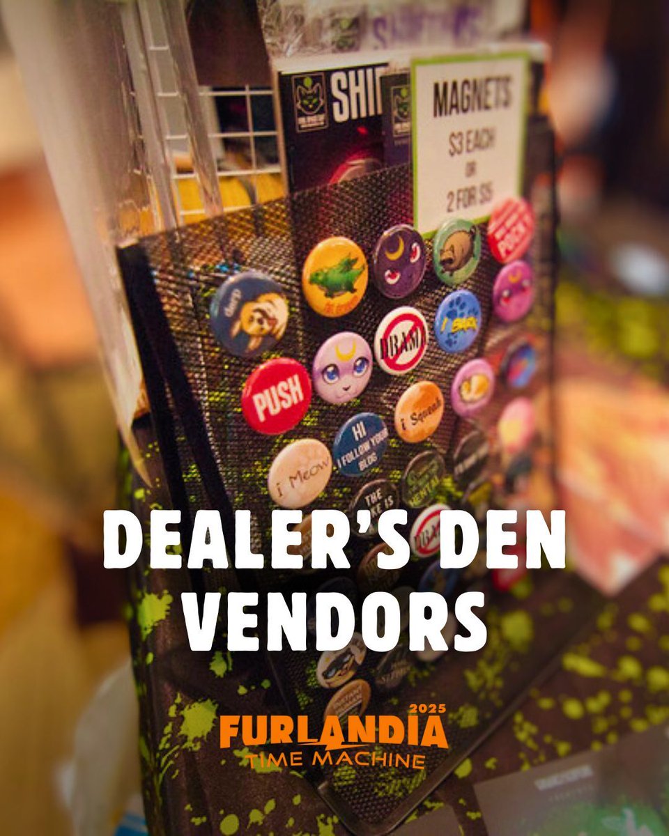 Furlandia 2026: Wild Wild Furry West tweet media