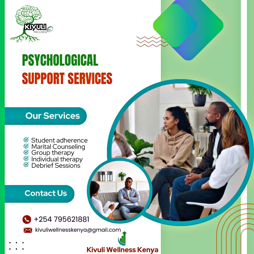 kivuliwellness's tweet photo. We remain your plug,
For all Professional psychosocial support services. https://t.co/yq6tLwEmGg