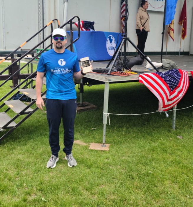 runfarDEF's tweet image. #ArmedForcesDay @RockValleyPT @cmw5170 Run The Rock 5k. #rockyourrun