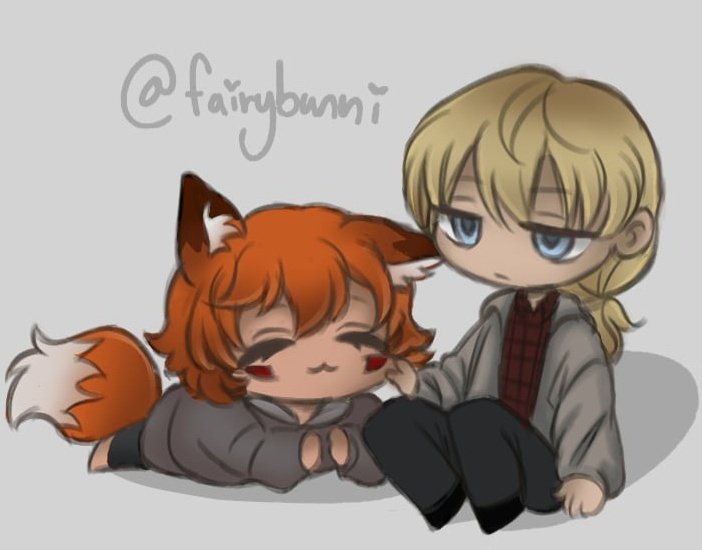 🦊🦌#lawren #lawrenceoleander #renhana #btd2 #btd