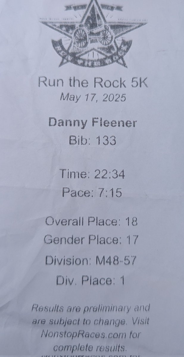 runfarDEF's tweet image. #ArmedForcesDay @RockValleyPT @cmw5170 Run The Rock 5k. #rockyourrun